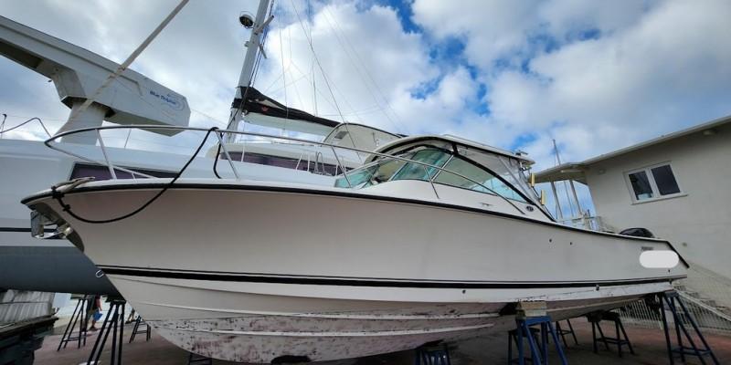 pursuit Sf 345 drummond sportfish