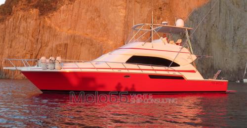 Bertram yacht 510 convertible