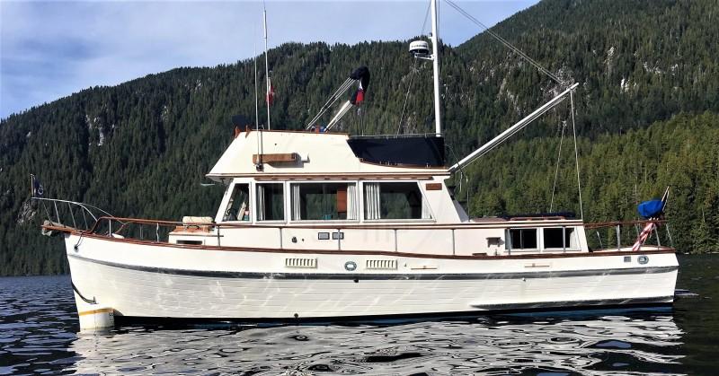 american marine s Grand banks 36