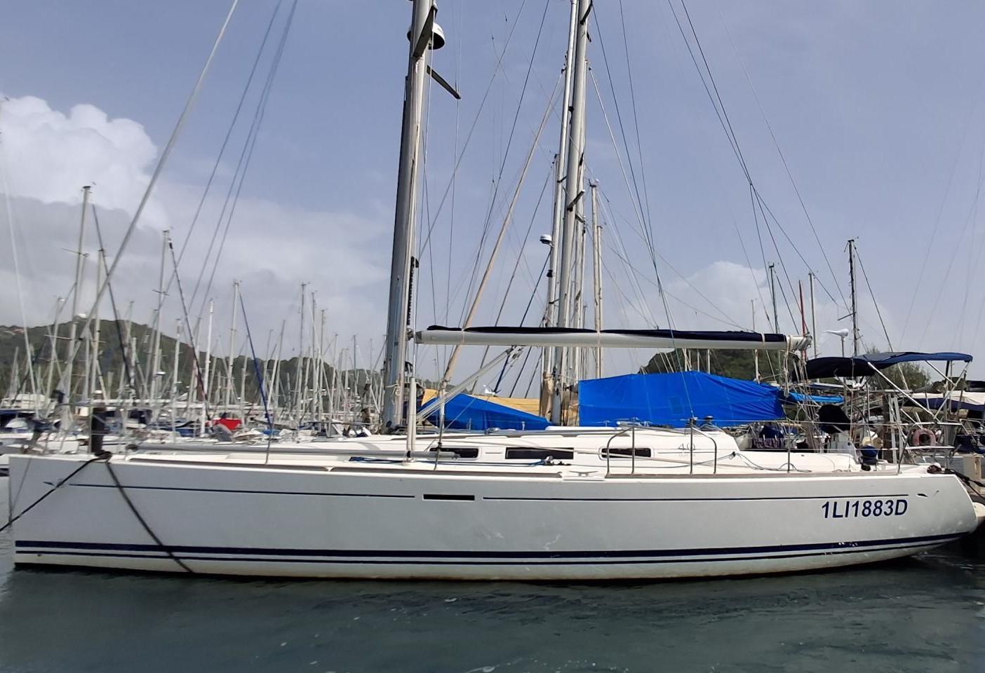 dufour yachts 40 performance