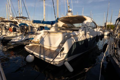 sessa marine C43 hard-top