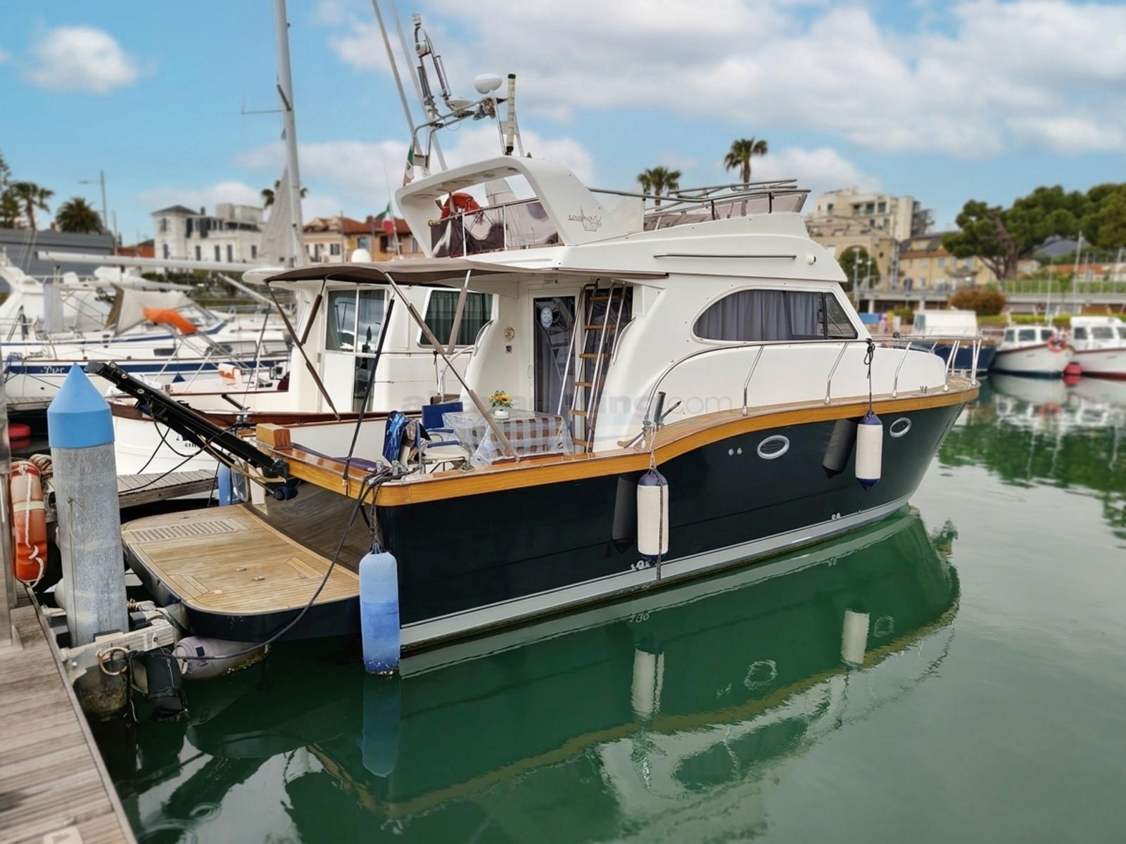 viking marine Sanremo 34 fly