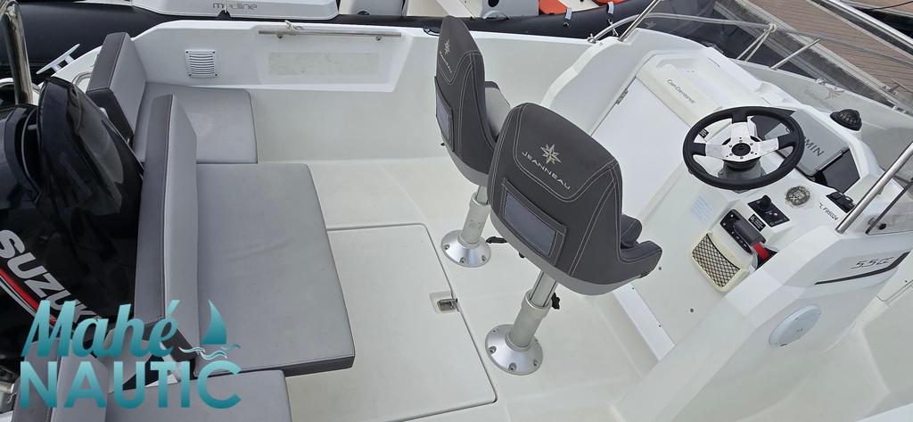 jeanneau Cap camarat 5.50 cc s.2