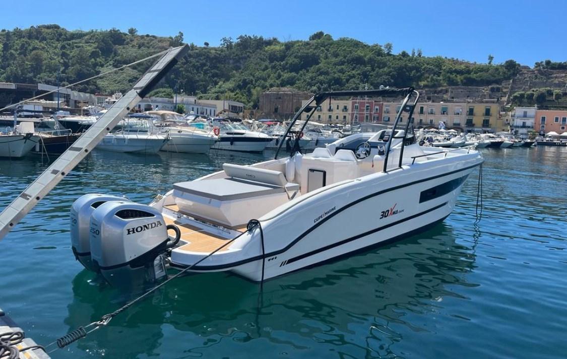 giupex marine 30 x wa sport