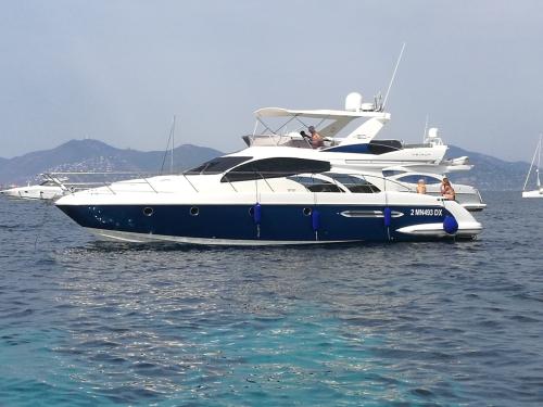 Azimut 50 flybridge