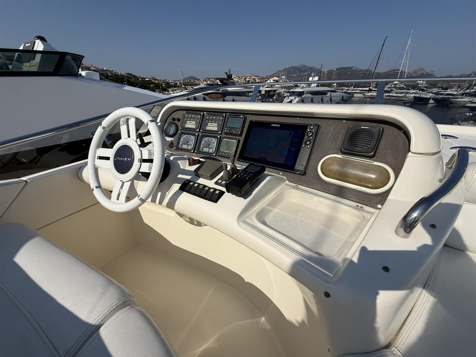 azimut 55 flybridge