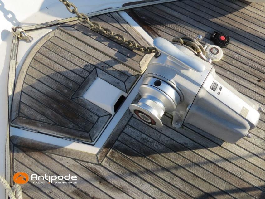 siltala yachts Nauticat 331