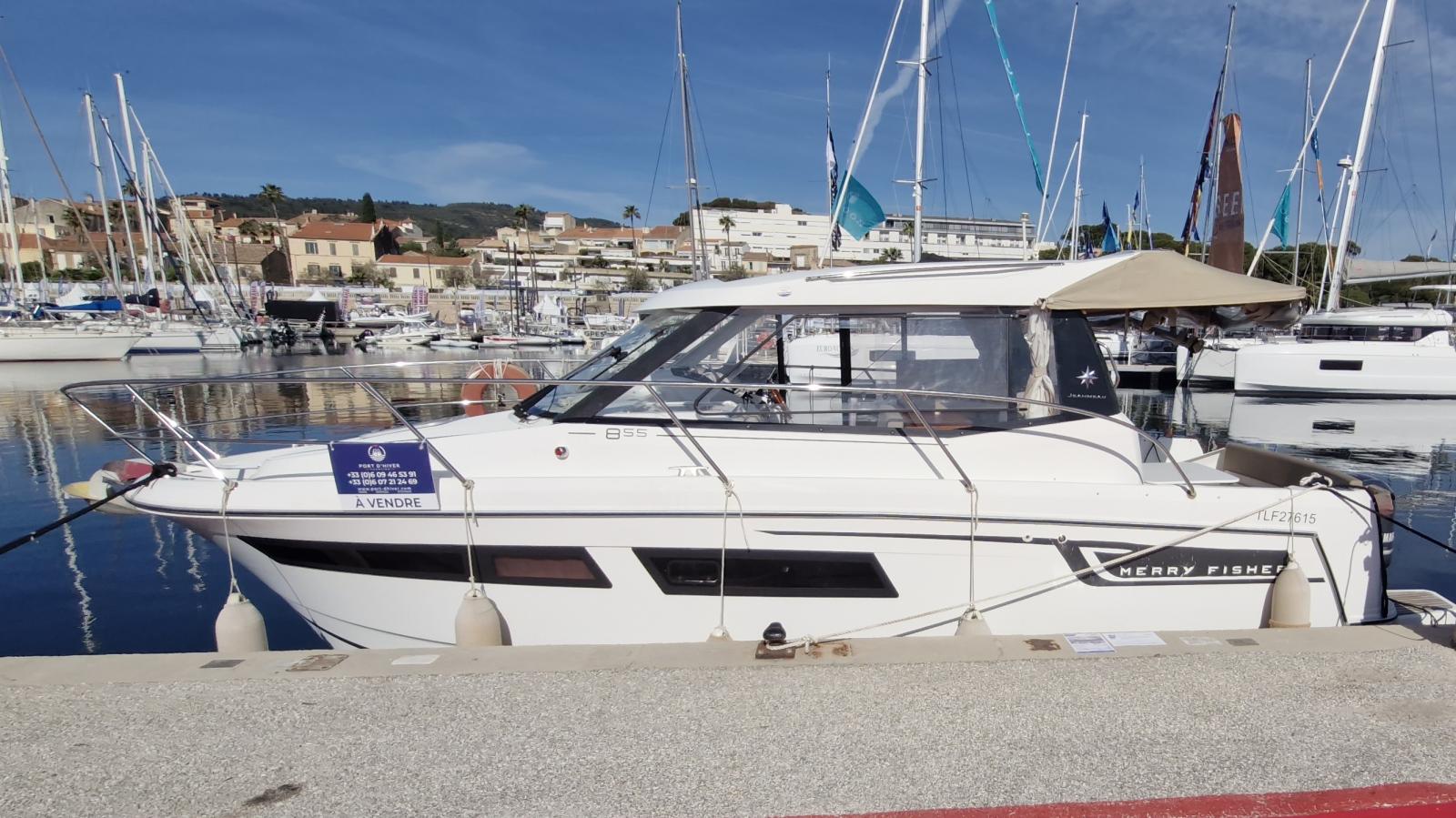 jeanneau Merry fisher 855