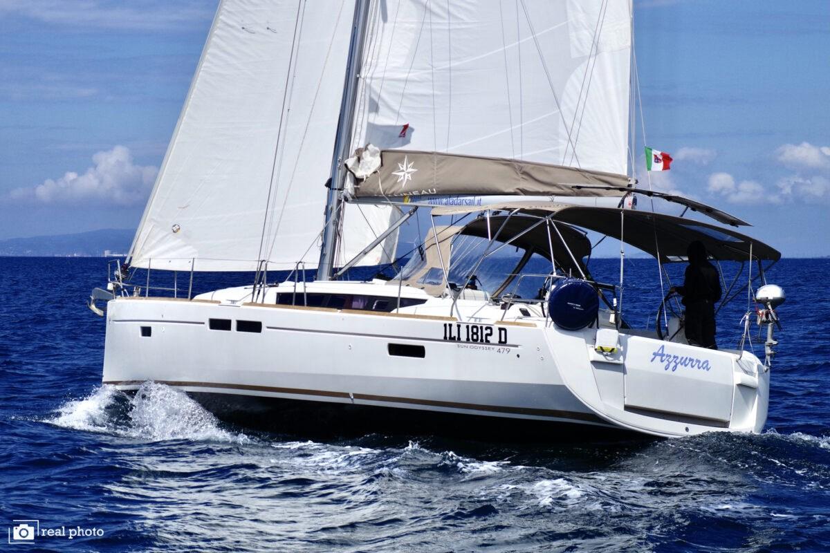 jeanneau Sun odyssey 479