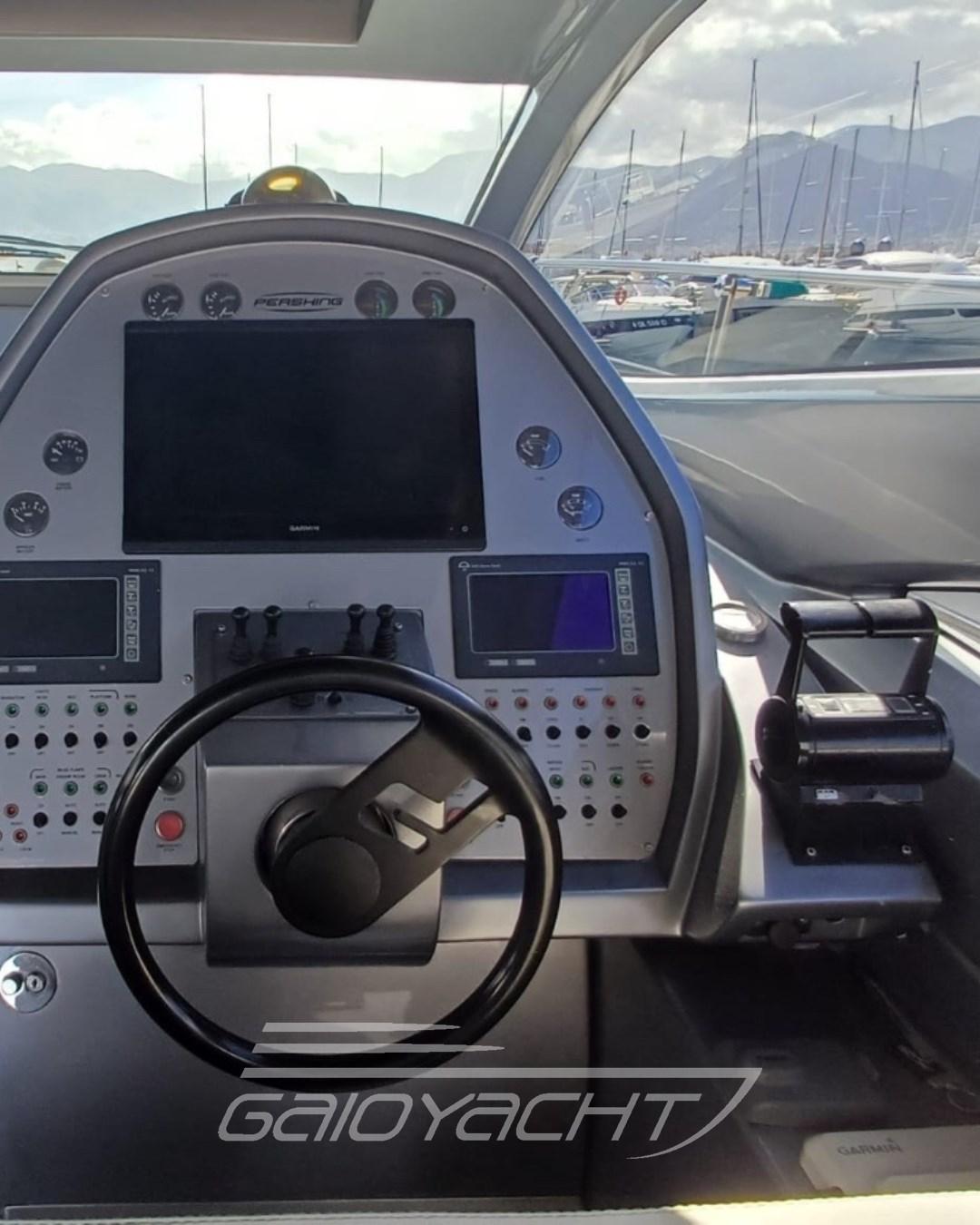 pershing Pershing 50'