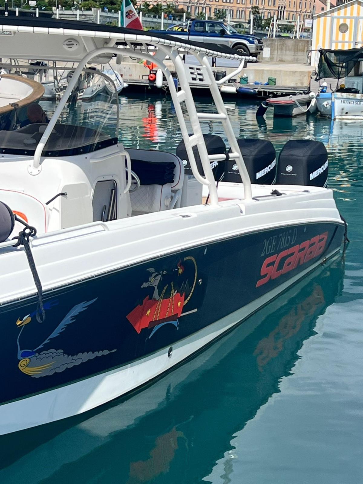 wellcraft marine Scarab 35 sport cuddy