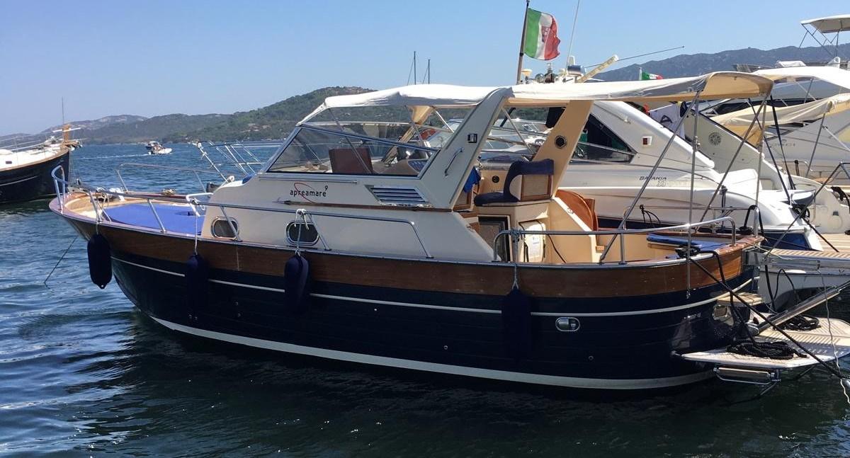apreamare Smeraldo 9 semi cabinato