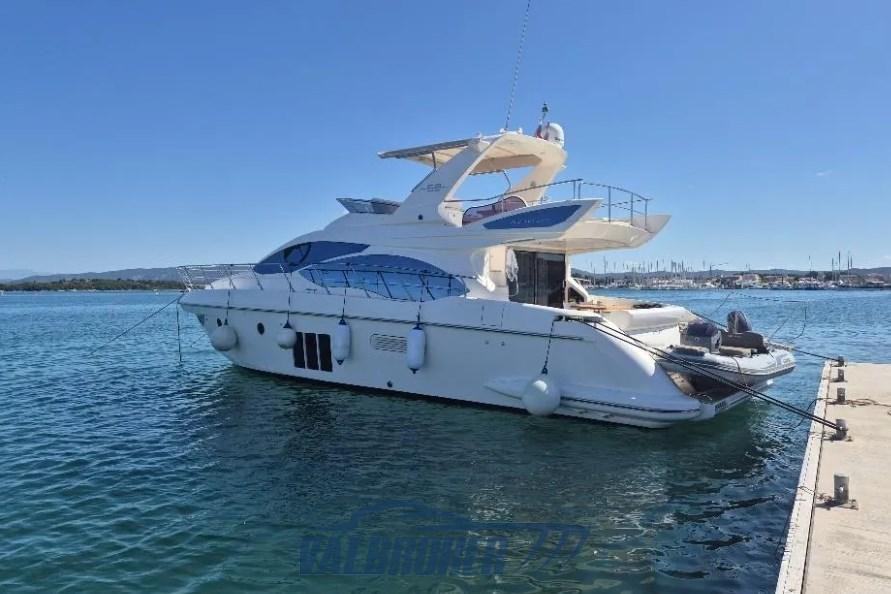 azimut 53 flybridge my 2011