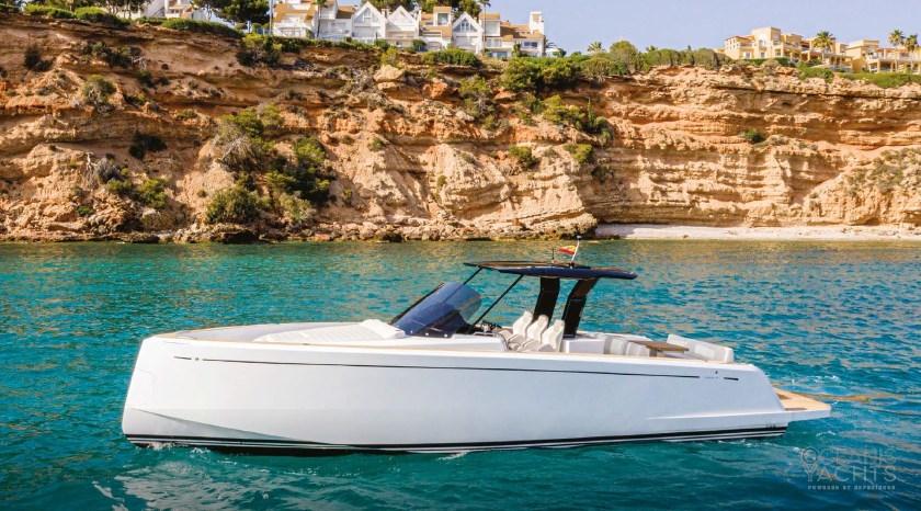 pardo yachts Walkaround 38