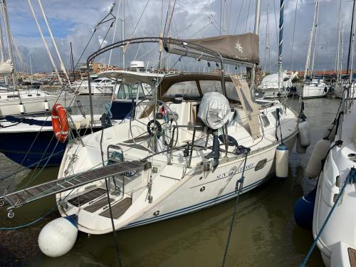 Jeanneau sun odyssey 36