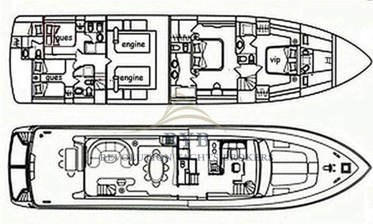 versilcraft Falcon 82 s