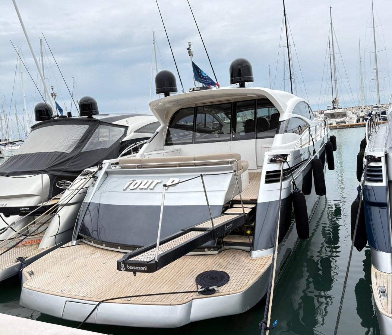 pershing Pershing 62