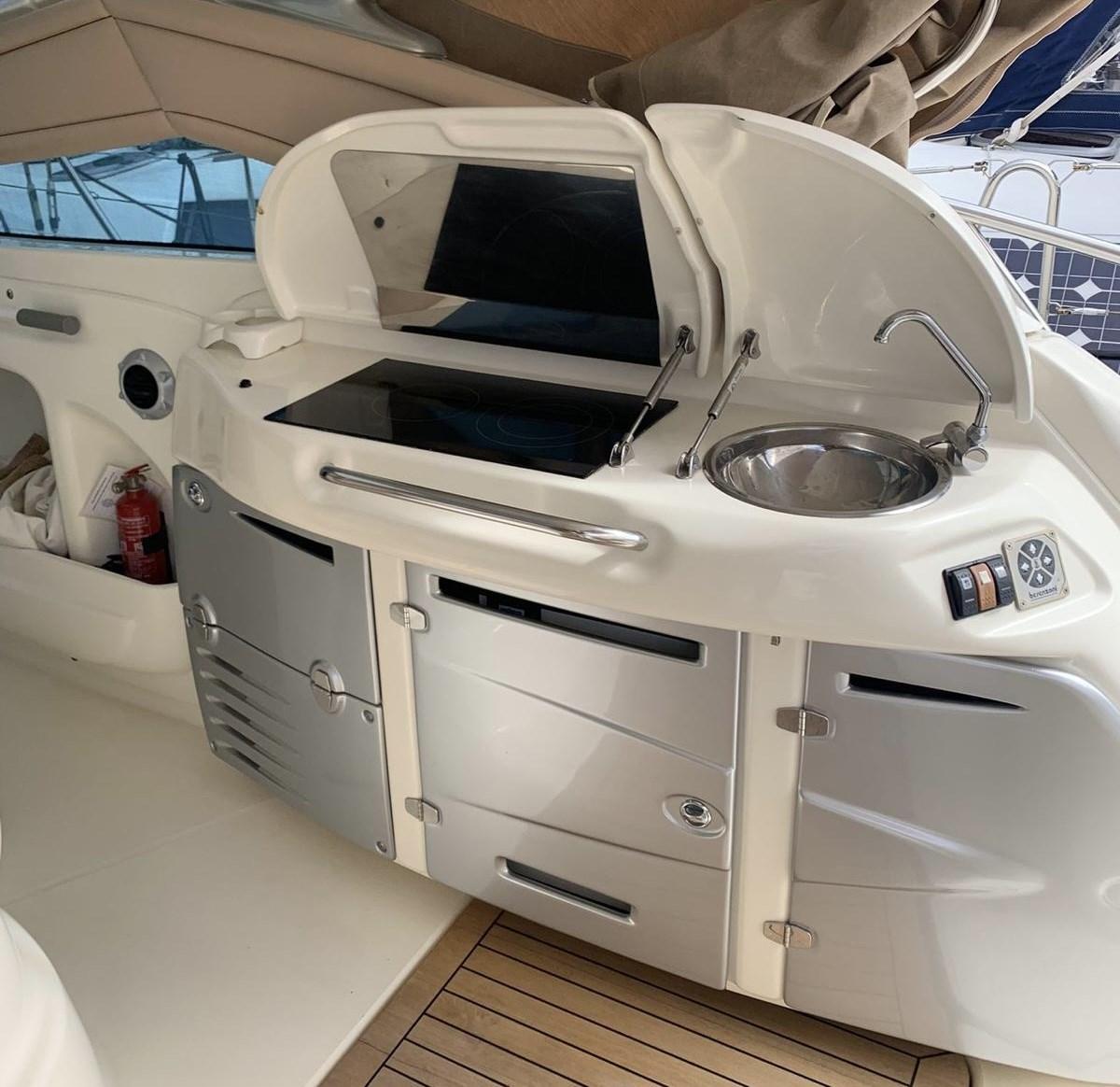 cranchi Mediterranee 43 hard top