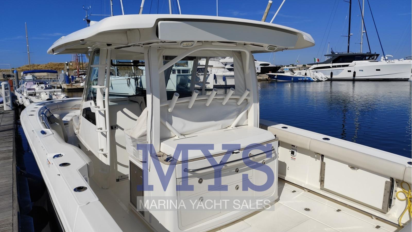 boston whaler 380 outrage