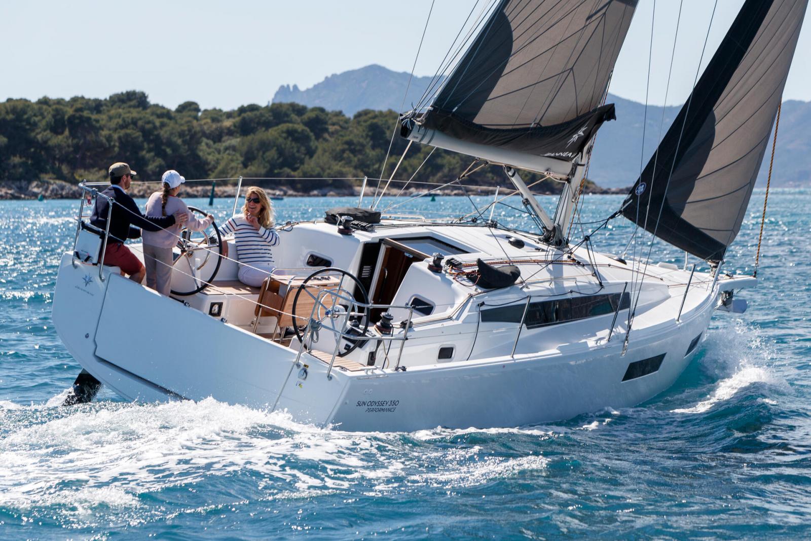 jeanneau Sun Odyssey 350