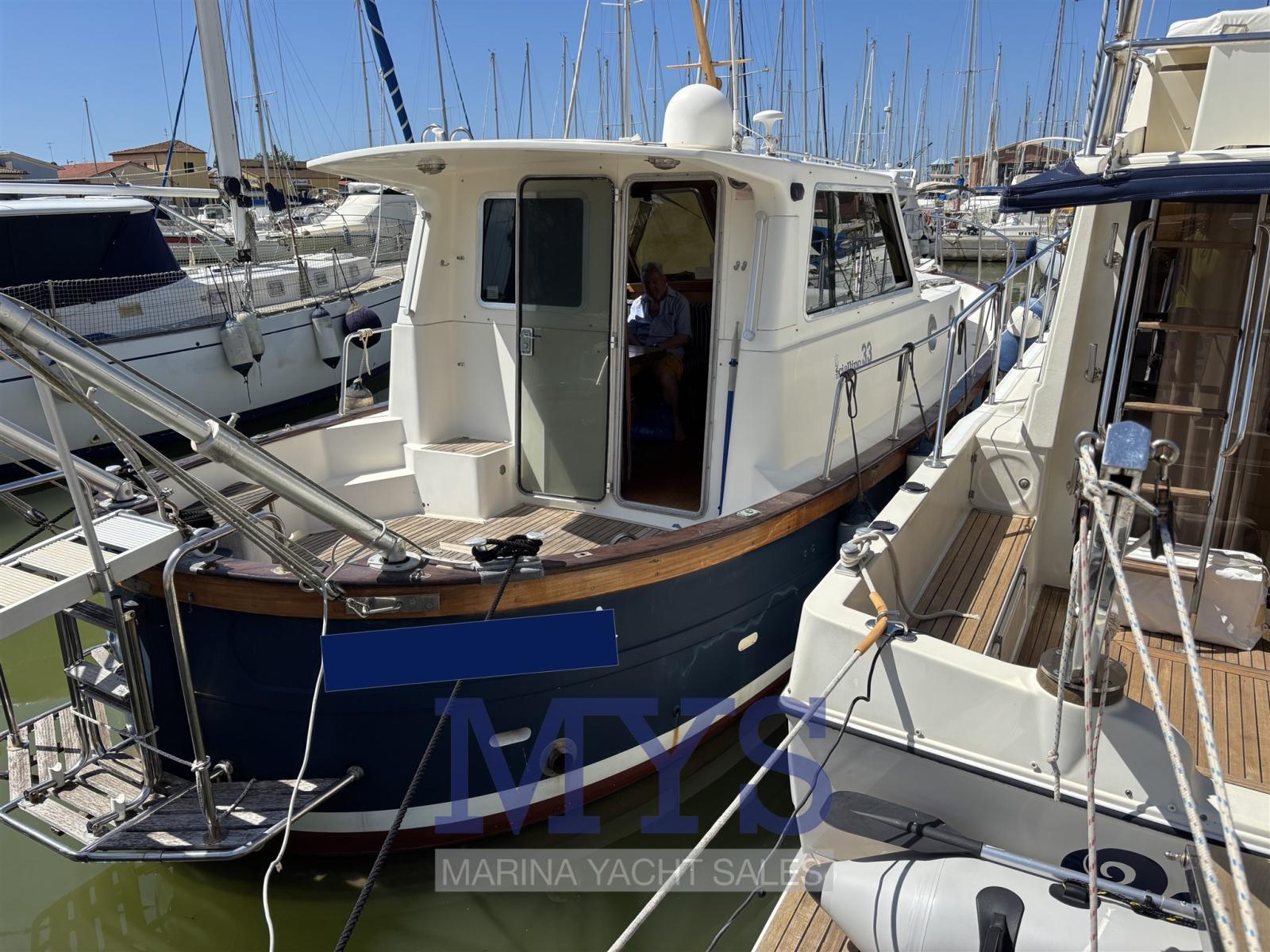 sciallino Sciallino 33 cabinato