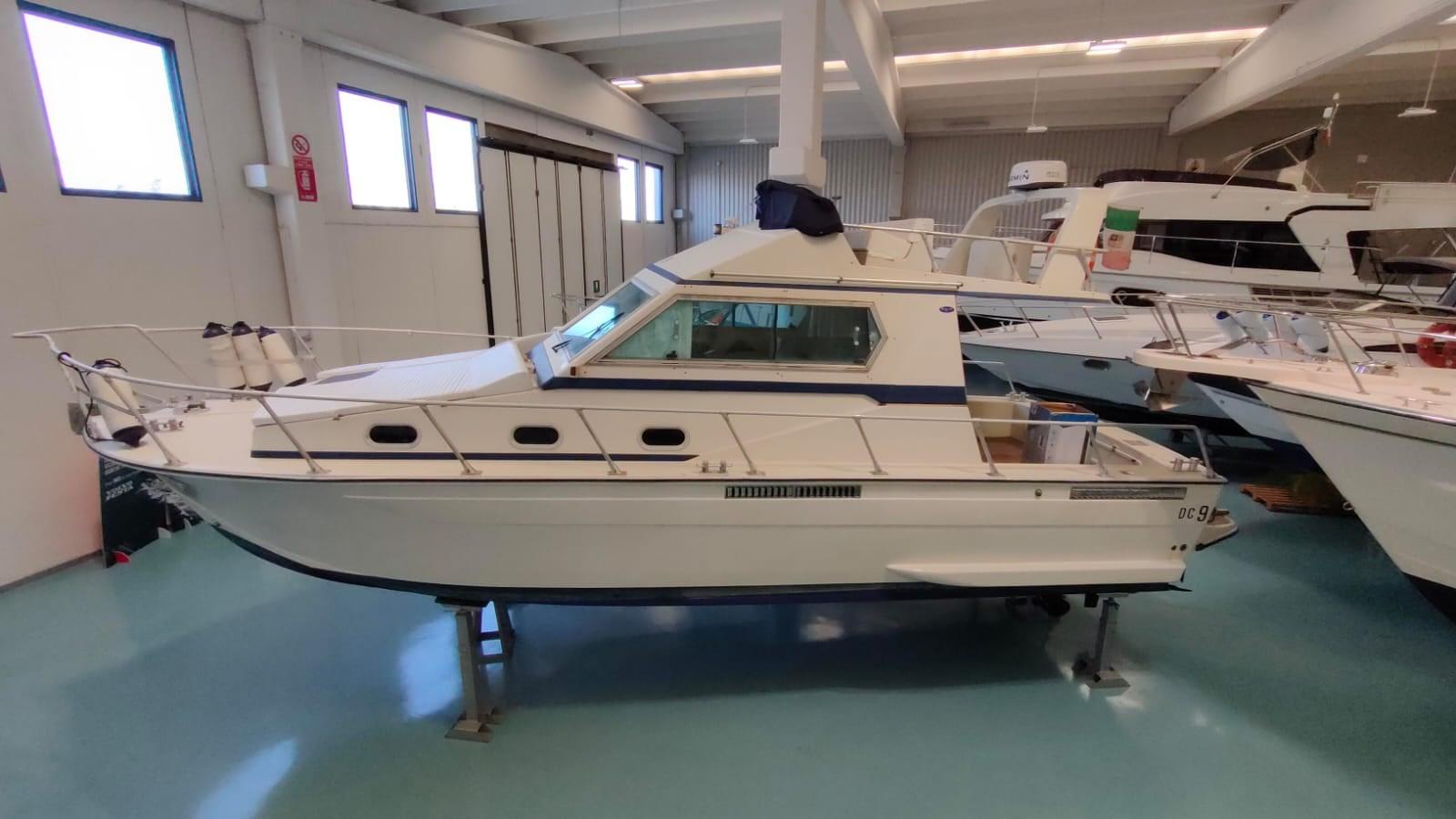 dellapasqua Dc 9 flying bridge
