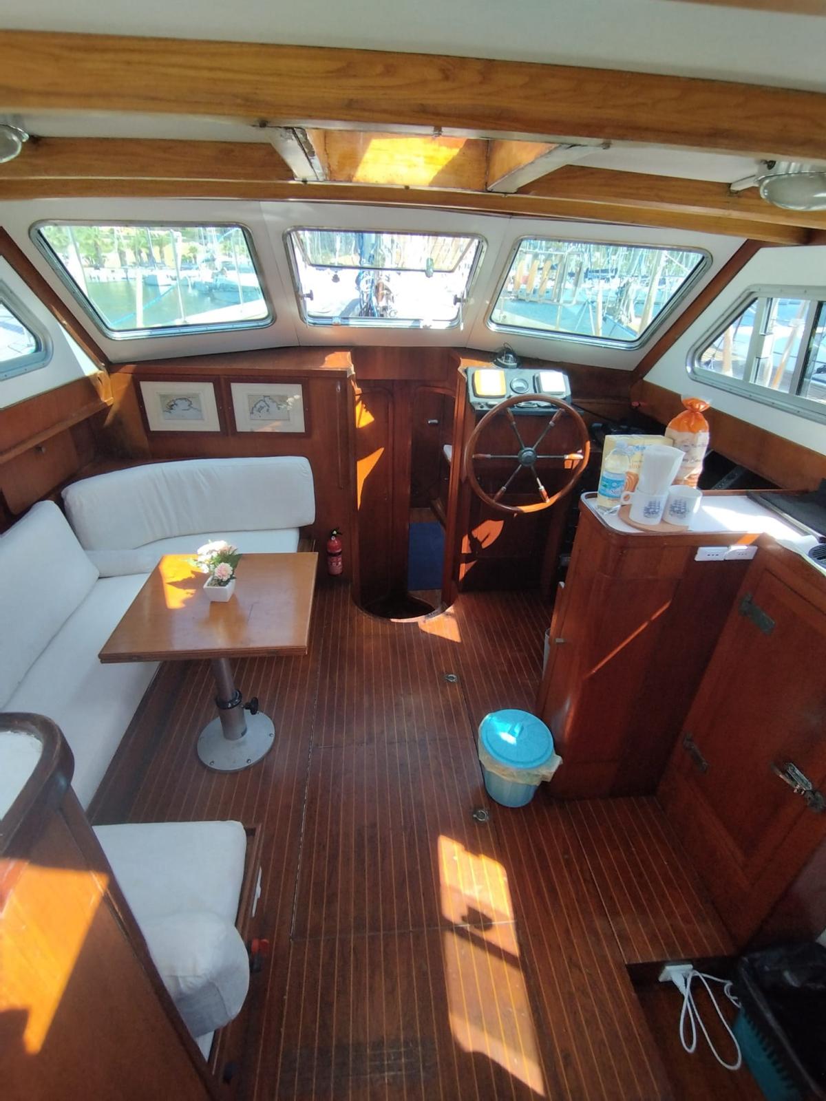 cantieri canaletti Motoveliero