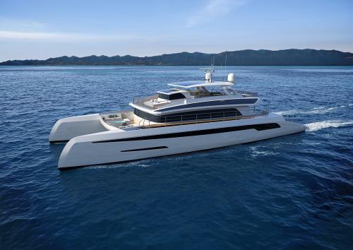 eco yacht 112' power