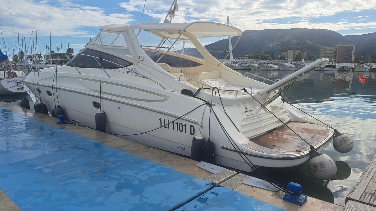 cantieri di sarnico 43 open