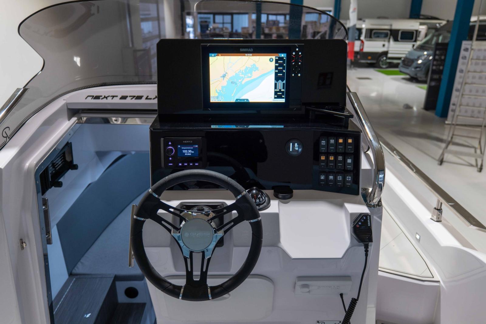 ranieri international Next 275 lx