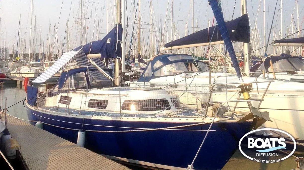 trident marine Warrior 35