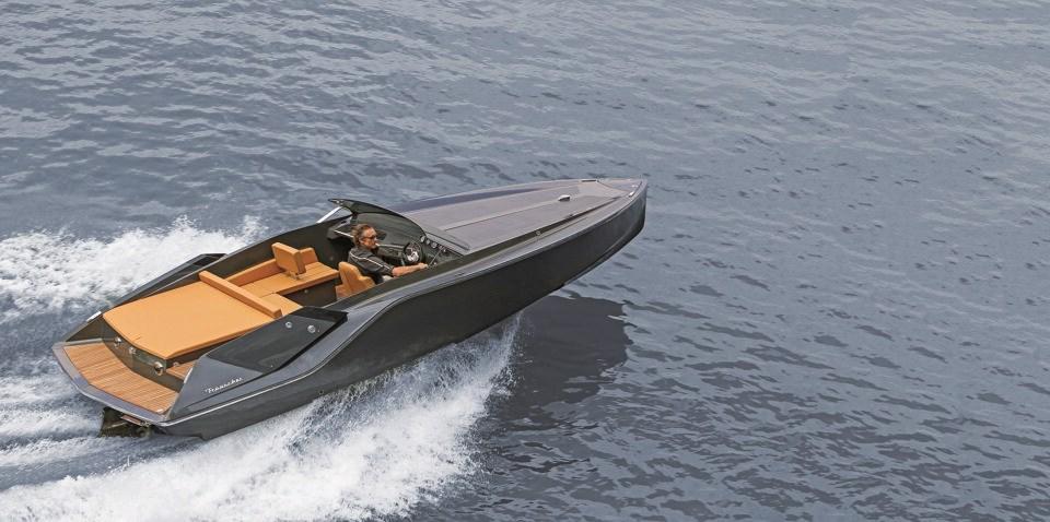frauscher 747 mirage