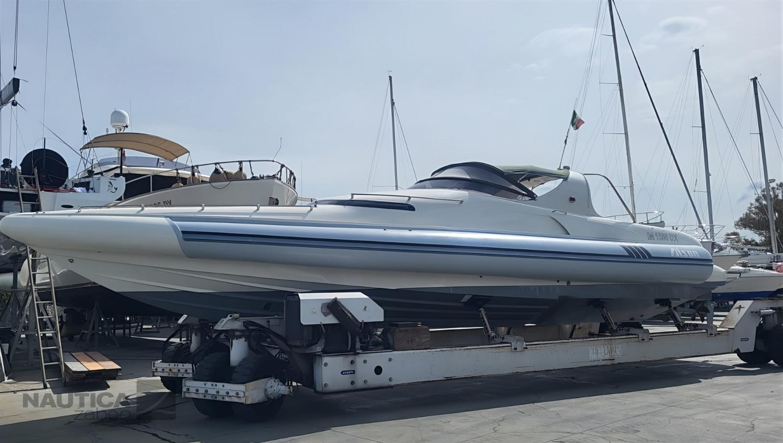 alson italia Charme 43 entro fuori bordo