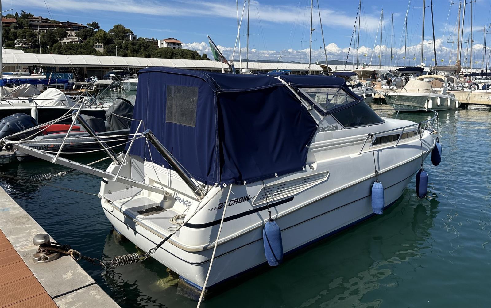 gobbi 27 cabin