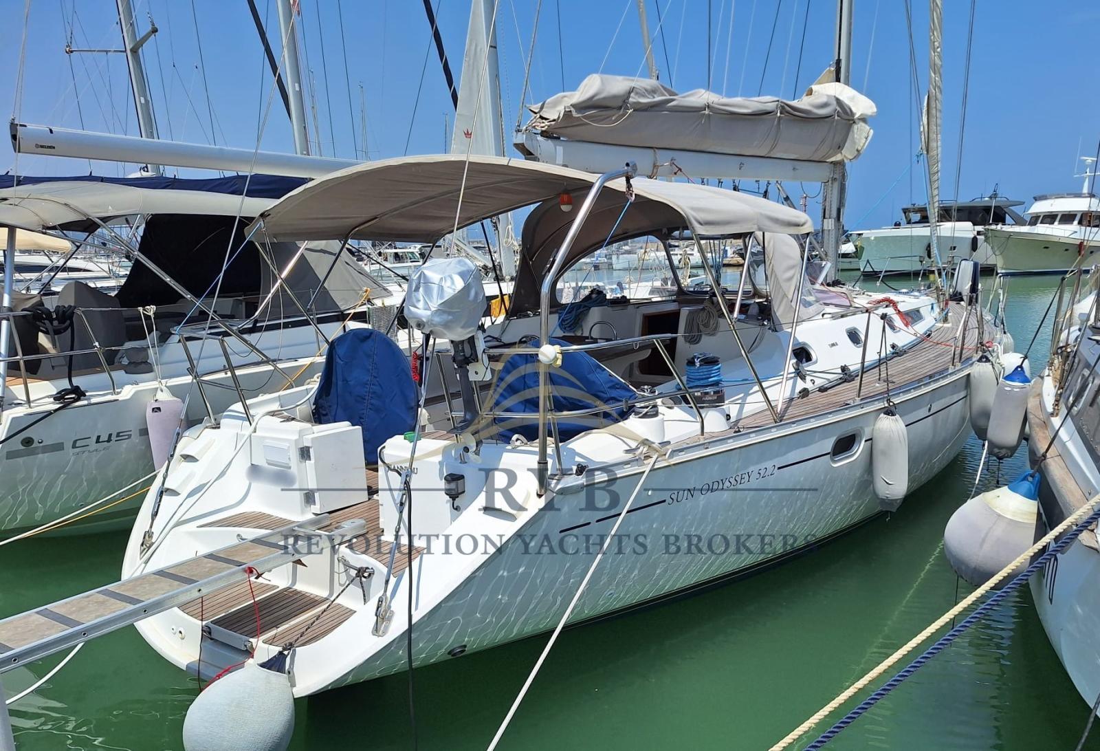 jeanneau Sun odyssey 52.2