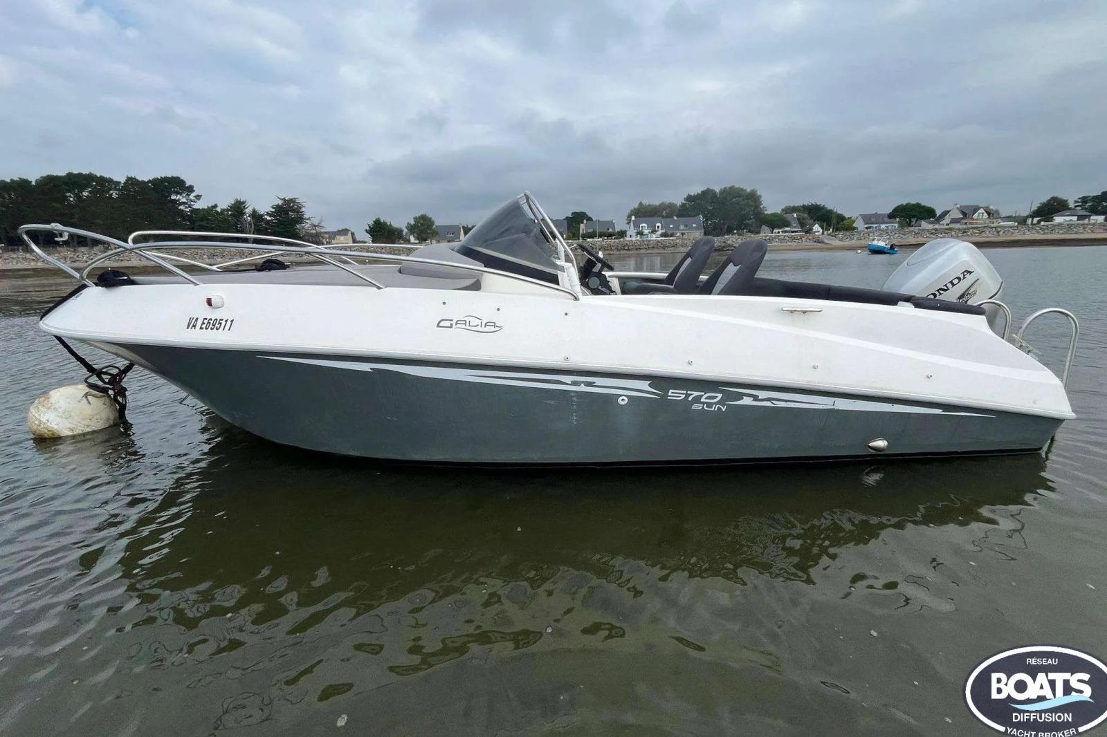 galia Galia 570 sundeck