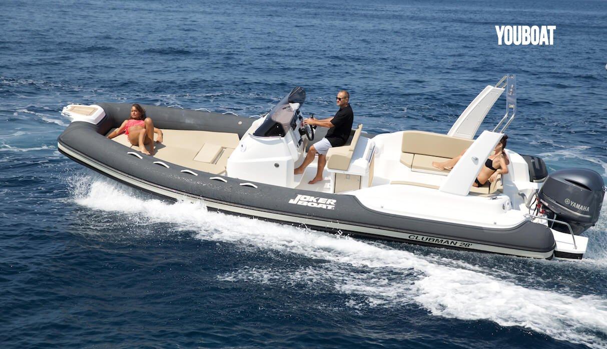joker boat Clubman 28