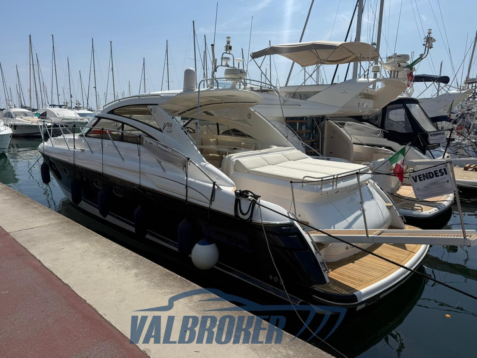 princess yachts V48