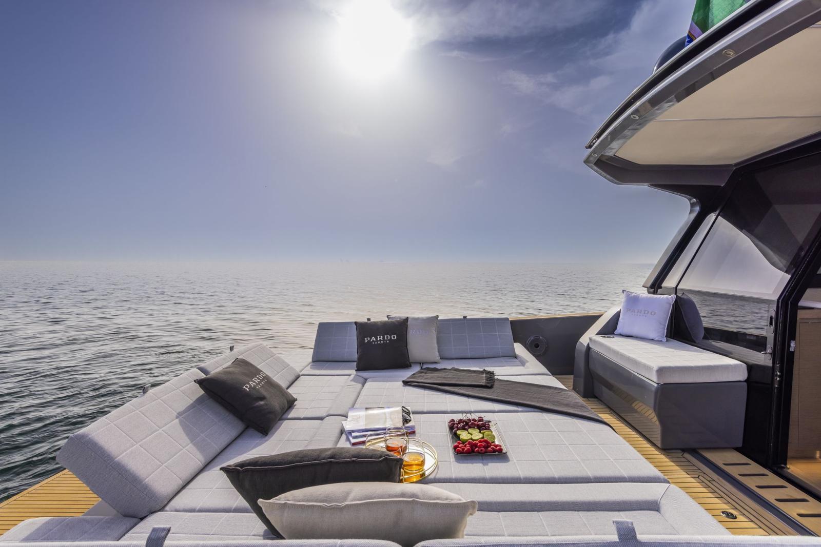 pardo yachts Gt52