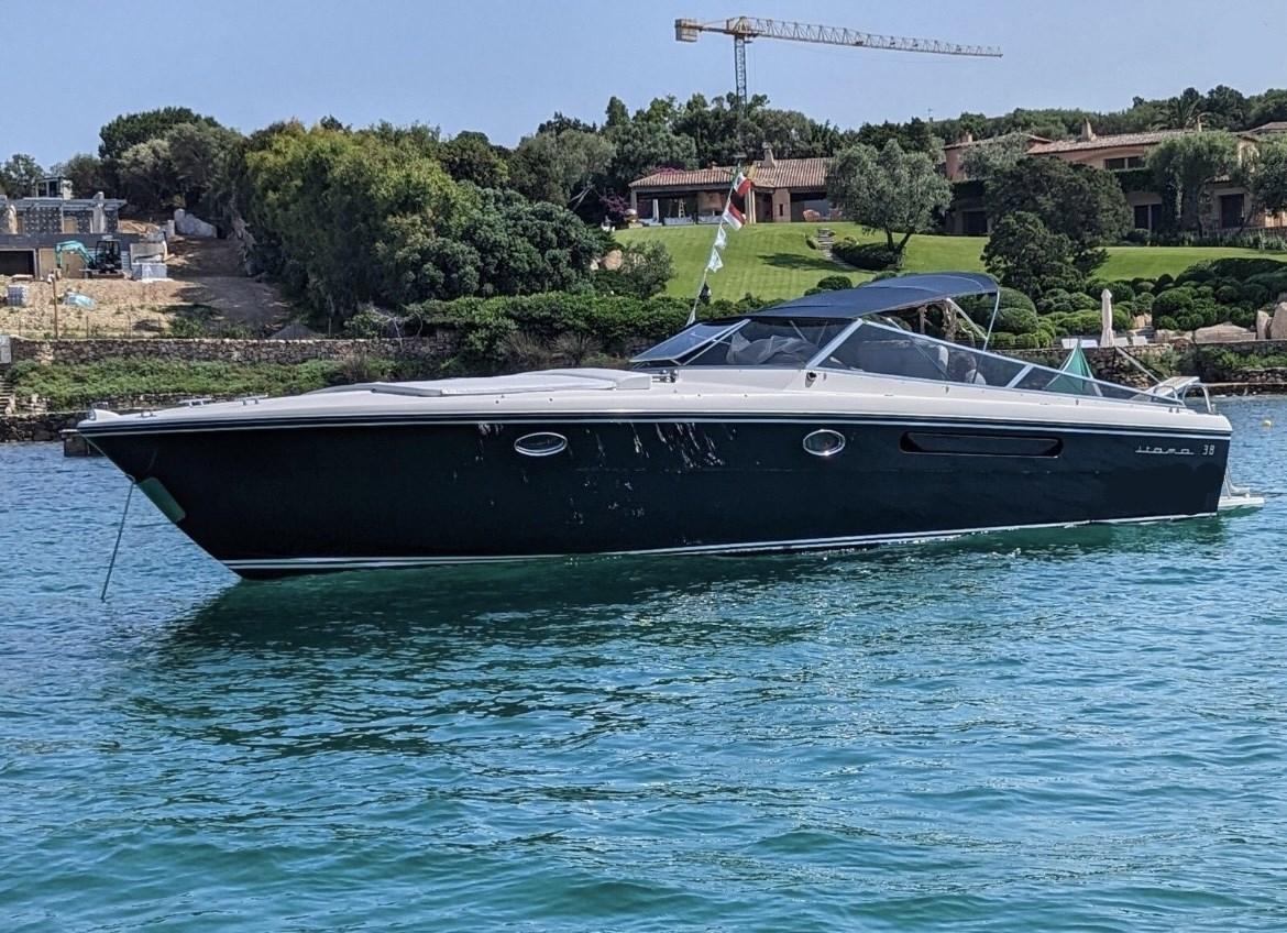 cantieri navali di roma Itama 38