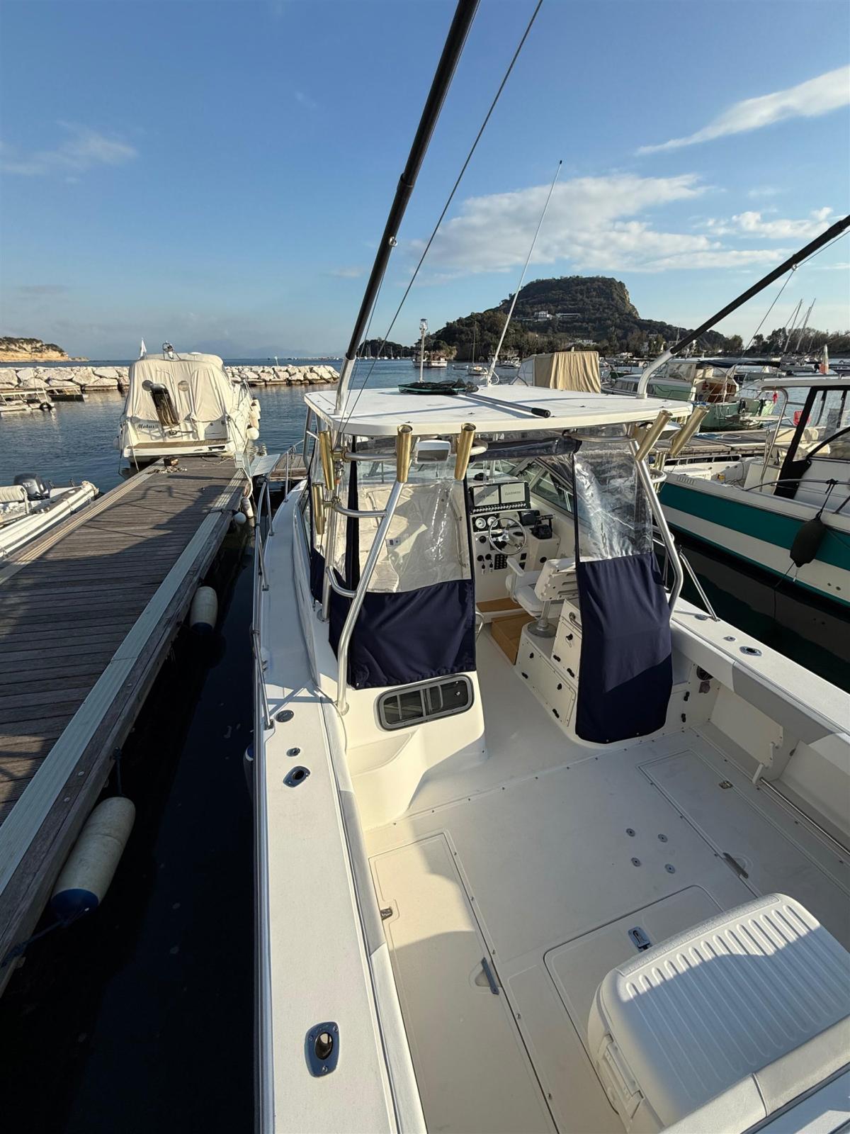 boston whaler 295conquest