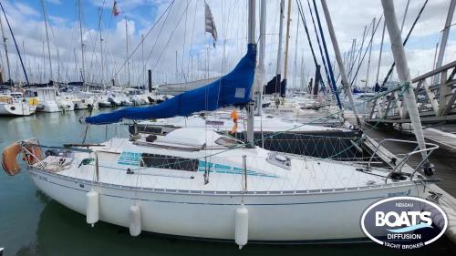 Beneteau first 235 quille relevable