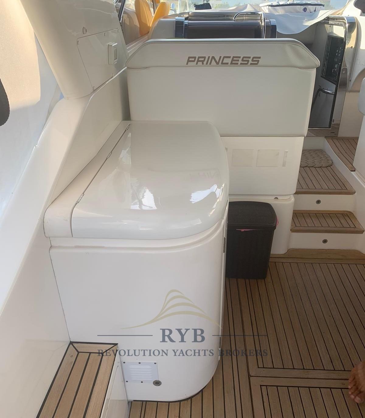 princess yachts 41