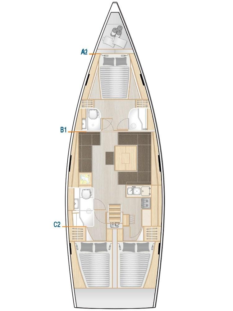 hanse Hanse 458