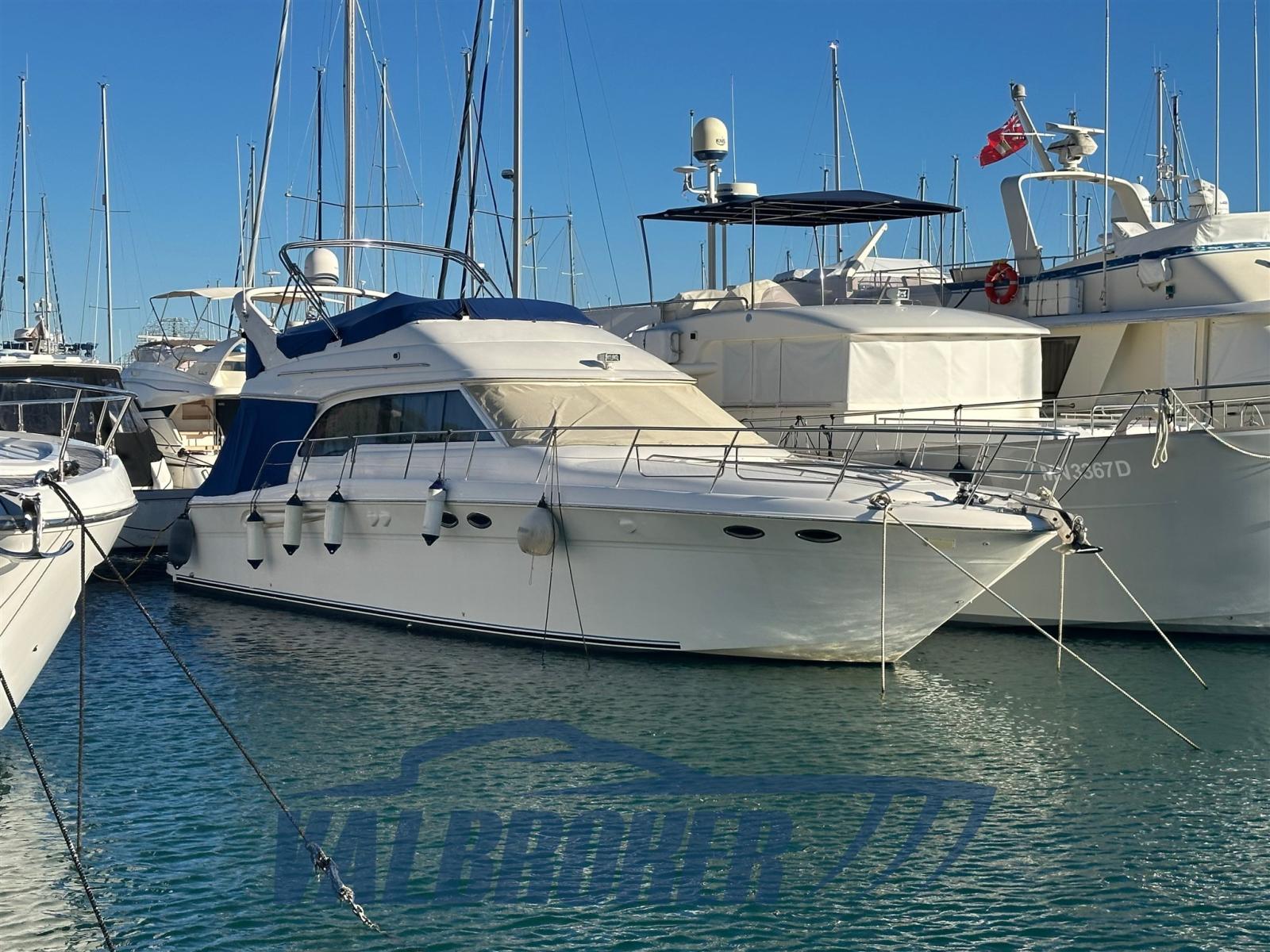 sea ray 480 sedan bridge