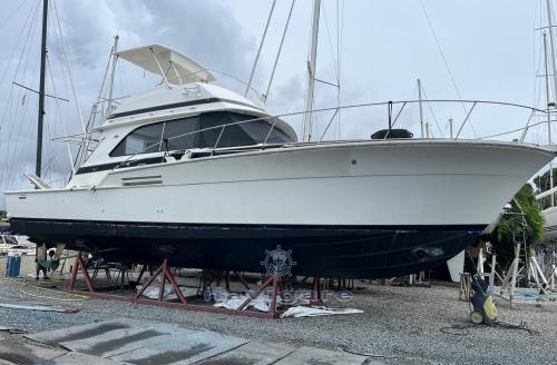 Bertram yacht 46.6 convertible