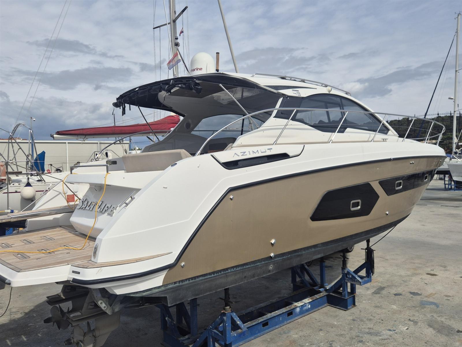 azimut Atlantis 453