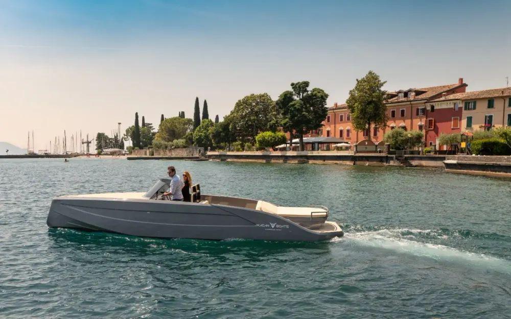 macan boats Macan boats 28 sport