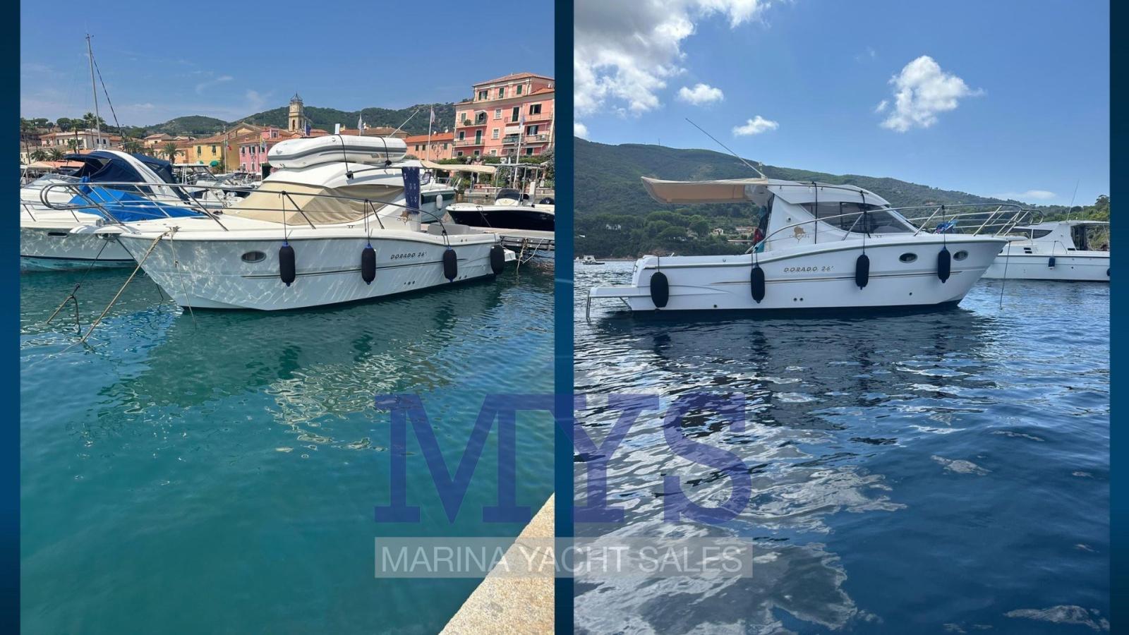 sessa marine Dorado 26