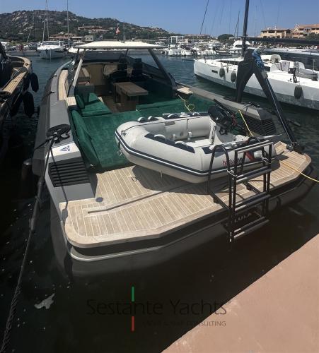 Wally yachts 47' wally power